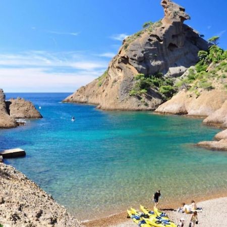 La Ciotat Beau T3, Mer, Centre, Climatisation, Parking Prive Gratuit Eksteriør bilde