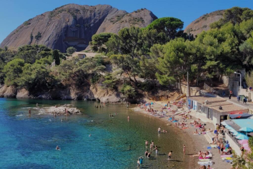 La Ciotat Beau T3, Mer, Centre, Climatisation, Parking Prive Gratuit Eksteriør bilde