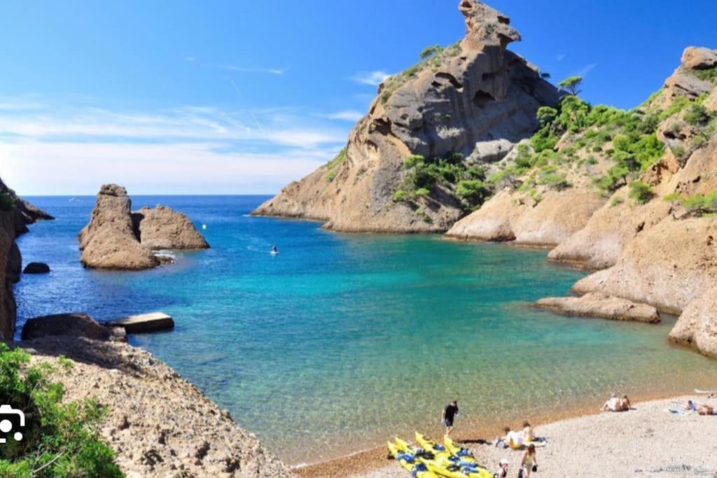 La Ciotat Beau T3, Mer, Centre, Climatisation, Parking Prive Gratuit Eksteriør bilde