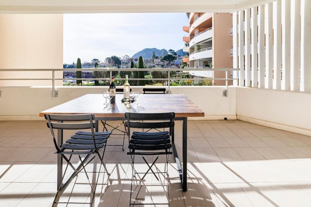 La Ciotat Beau T3, Mer, Centre, Climatisation, Parking Prive Gratuit Eksteriør bilde