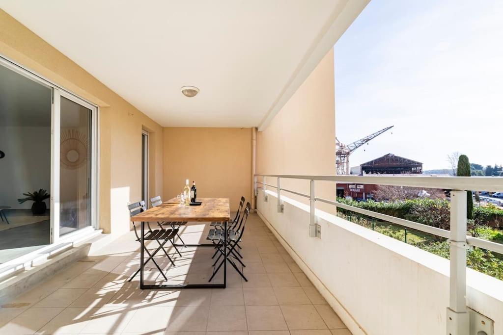 La Ciotat Beau T3, Mer, Centre, Climatisation, Parking Prive Gratuit Eksteriør bilde